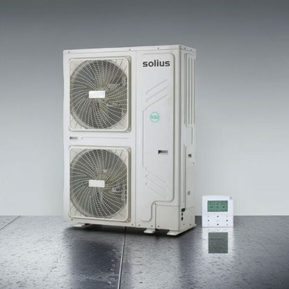 Aerotermia SOLIUS AEROBOX INVERTER MAXI R32 - Alta Eficiencia - TU ULTIMO CLIC