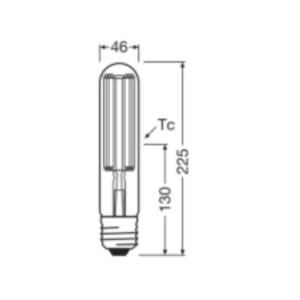 Bombilla LEDVANCE E40 41W 7500 lm 4000K IP65 - TU ULTIMO CLIC