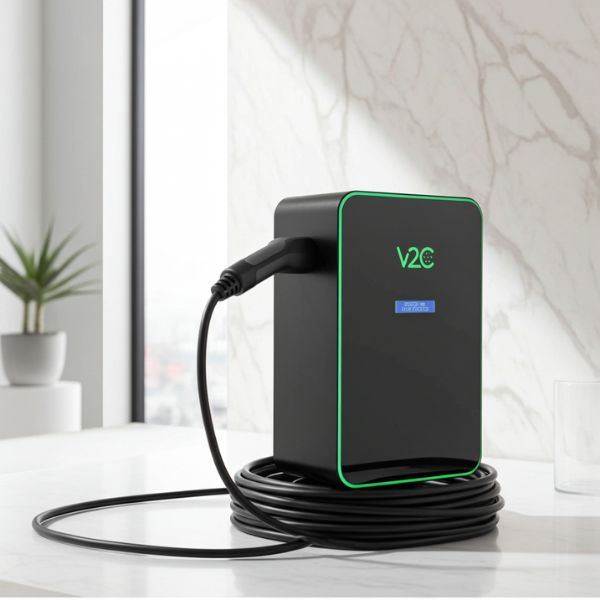 Punto de Recarga V2C Trydan 7,4kW - Monofásico con Cable Tipo 2 - TU ULTIMO CLIC