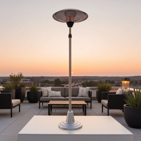 Calefactor de Pie MERCALOR 2000W - Interior y Exterior - TU ULTIMO CLIC