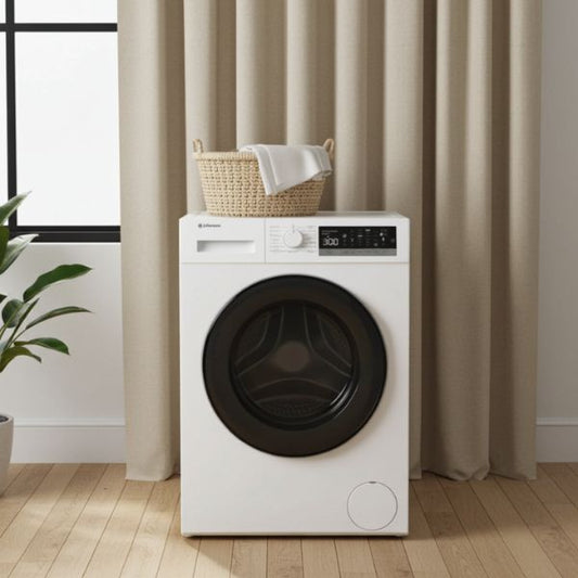 Lavadora DANUBIO120 12 Kg | Motor Inverter y Clase A con VapCare - TU ULTIMO CLIC