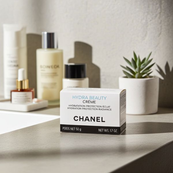 Chanel Hydra Beauty 50g Crema Facial - TU ULTIMO CLIC