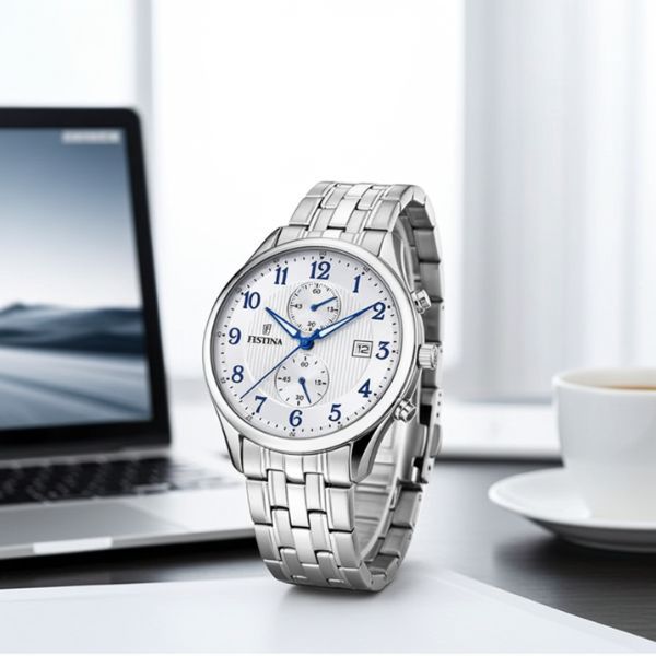 Reloj Festina F6854/A Hombre Acero Inoxidable - TU ULTIMO CLIC