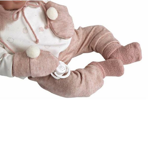Muñeca Bebé Zoe Elegance con Peso y Manoplas - TU ULTIMO CLIC