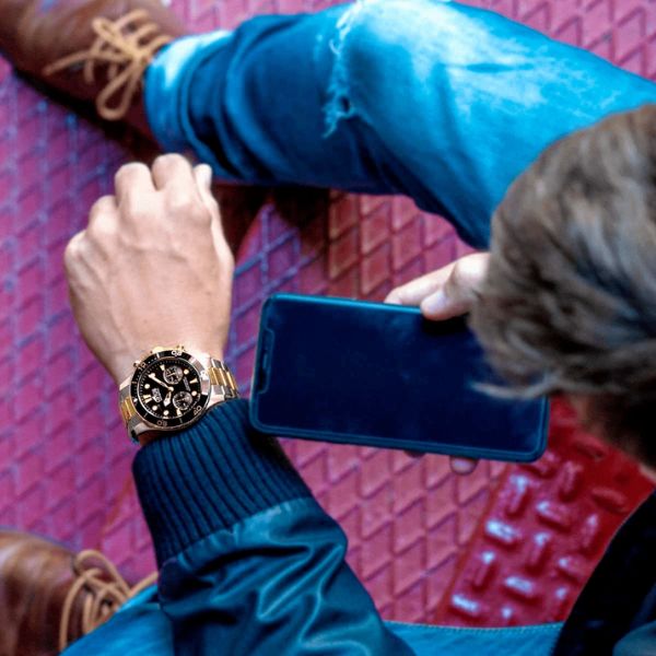 Reloj Lotus Connected Hombre 18801/2 Negro - TU ULTIMO CLIC