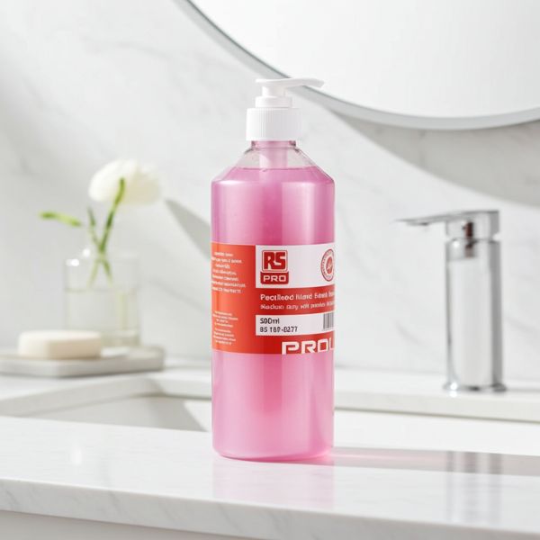 RS PRO Limpiador de Manos Perlado 500ml - Fragancia Jazmín - TU ULTIMO CLIC