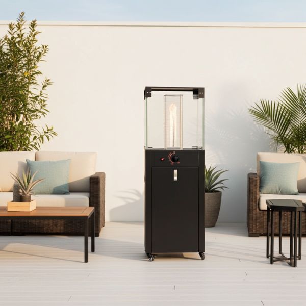 Estufa Exterior Gas MERCALOR MERCAFOC 9,5 kW con Ruedas - TU ULTIMO CLIC