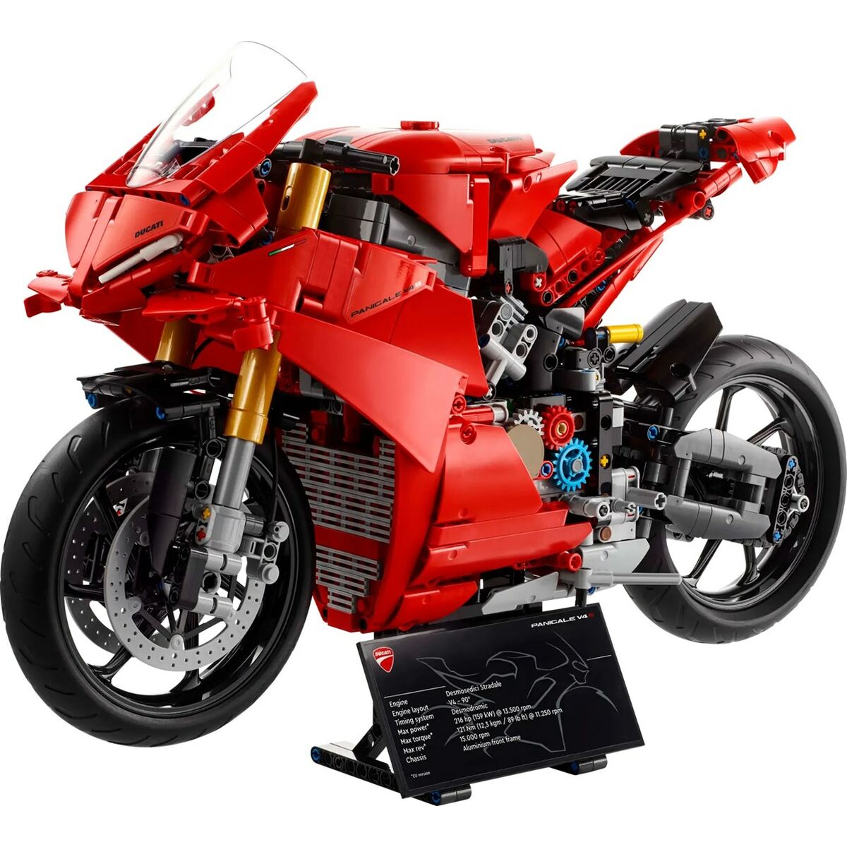 LEGO Technic Ducati Panigale V4 S 42202 - TU ULTIMO CLIC