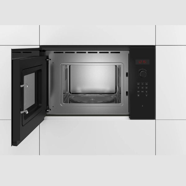 Microondas Integrable Bosch BFL523MB1F Serie 4 Negro - TU ULTIMO CLIC