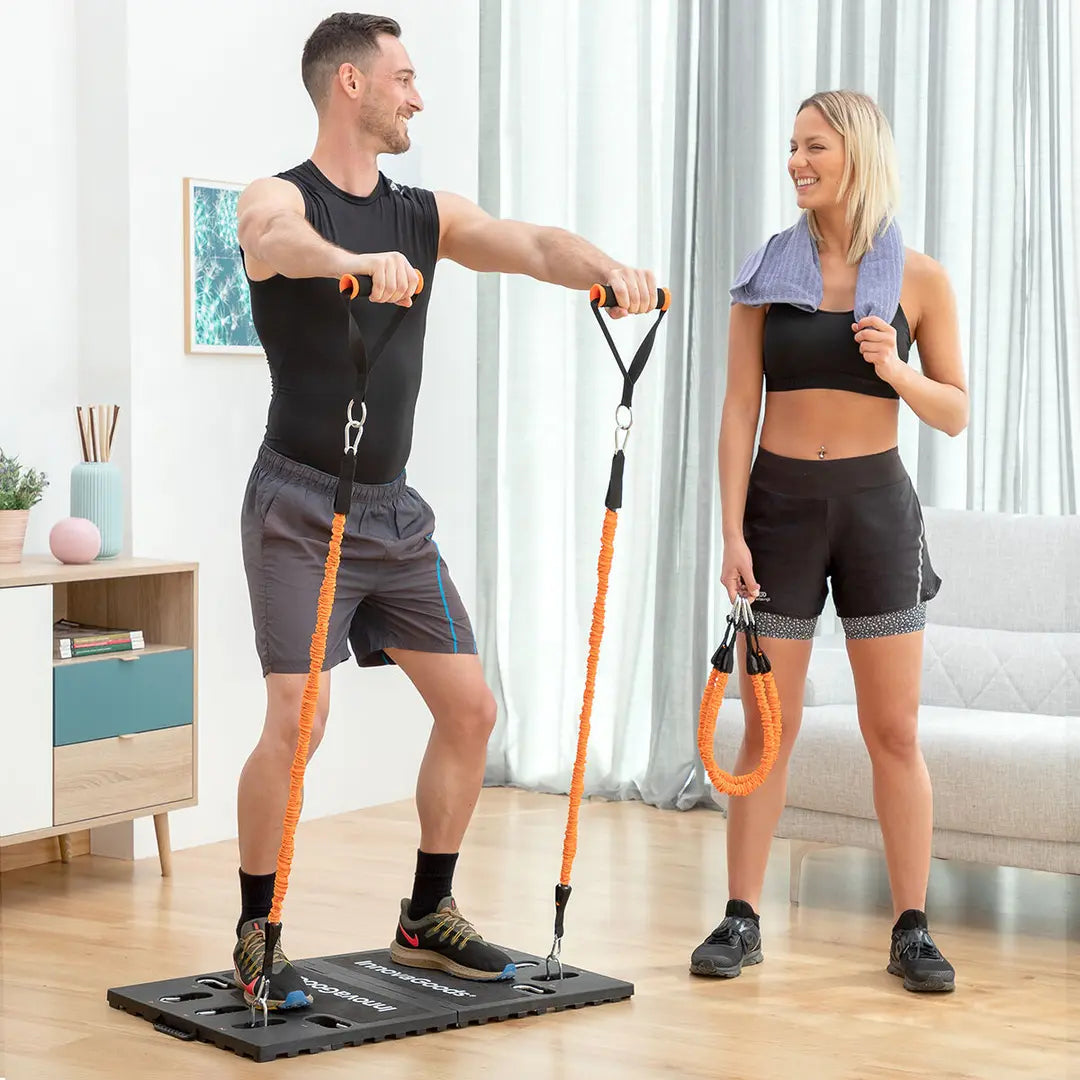 Gympak Max InnovaGoods Sistema de Entrenamiento Portátil - TU ULTIMO CLIC