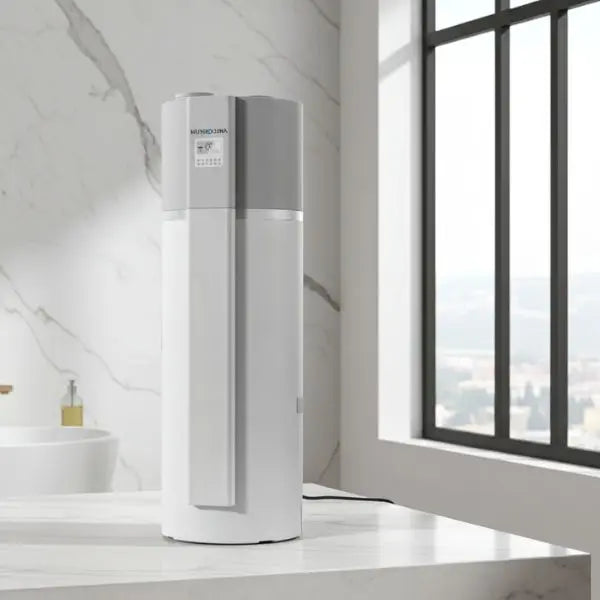 MUNDOCLIMA 185L | Bomba de Calor ACS con WiFi y Conexión Solar - TU ULTIMO CLIC