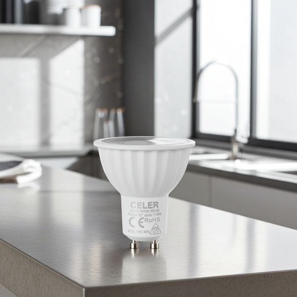 Bombilla LED GU10 Celer Neospot  Regulable Alta Eficiencia Iluminación Decorativa - TU ULTIMO CLIC