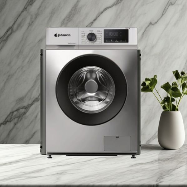 Lavadora 8 Kg DUERO80XA-1 Inox Look  A-10% 1400 rpm - TU ULTIMO CLIC