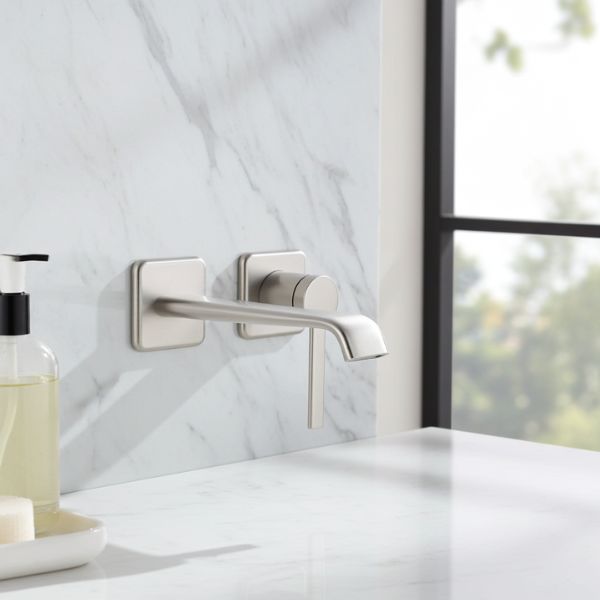 Grifo Empotrado Velvet I Gunmetal Cascada - TU ULTIMO CLIC