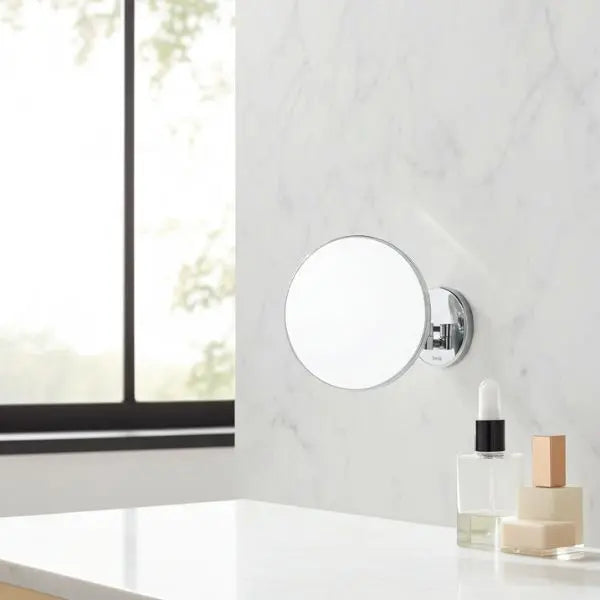 Espejo de Pared con Luz y Brazo Articulado GAMA HOTELS - Aumento 3x IP44 - TU ULTIMO CLIC