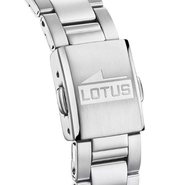 Reloj Lotus Hombre 18858/2 Negro Plateado - TU ULTIMO CLIC