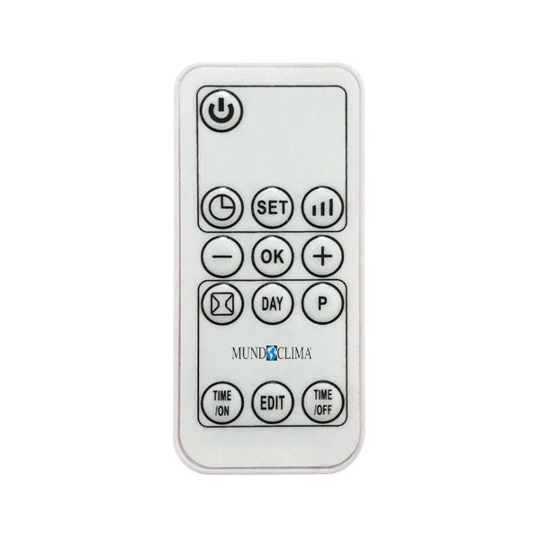 Calefactor Split Mural Mundoclima MUR‑2000 ECO 2000W - TU ULTIMO CLIC