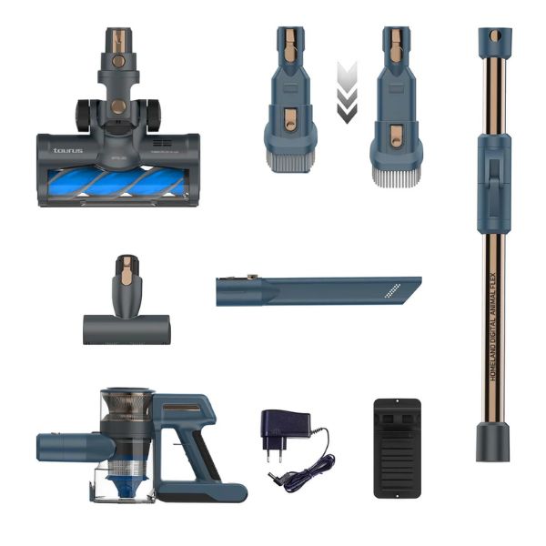 Aspirador Escoba Taurus H.D Animal Flex Sin Bolsa - TU ULTIMO CLIC