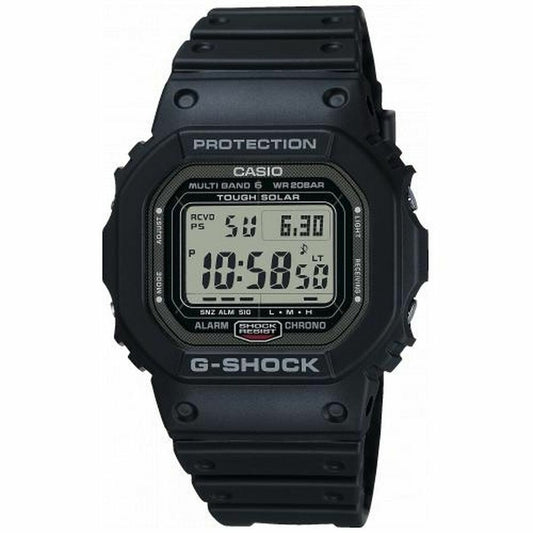 Reloj Casio G-Shock GW-5000U-1 Hombre Metal DLC Multi-Band 6 Solar - TU-ULTIMO-CLIC