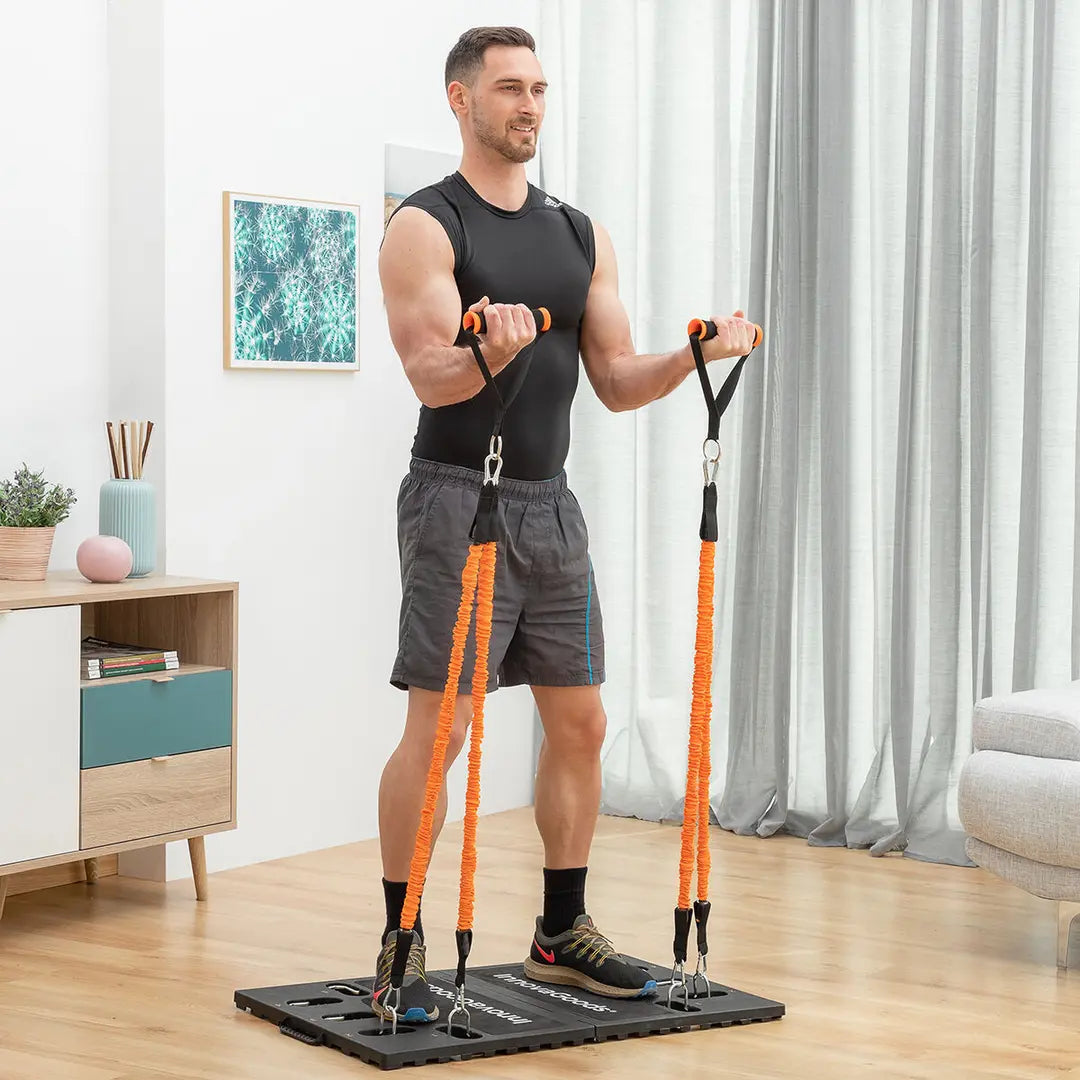 Gympak Max InnovaGoods Sistema de Entrenamiento Portátil - TU ULTIMO CLIC