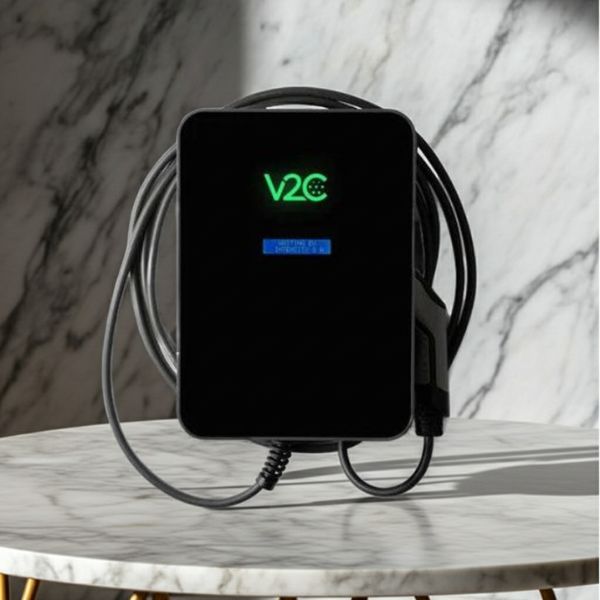Punto de Recarga V2C Trydan 7,4kW - Monofásico con Cable Tipo 2 - TU ULTIMO CLIC
