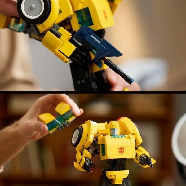 Lego 10338 Transformers Bumblebee Juego Construcción Adultos - TU ULTIMO CLIC