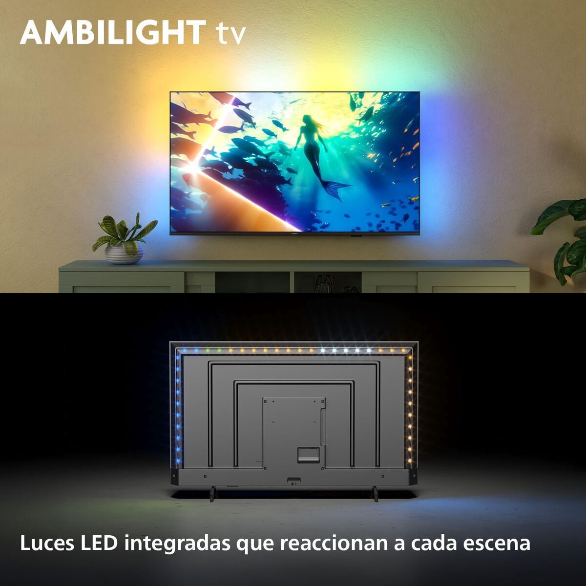 Smart TV Philips 55PUS8010/12 4K Ambilight 55" - TU ULTIMO CLIC