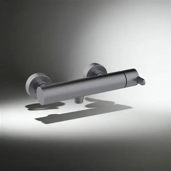 Grifo Monomando de Ducha Nexus Gunmetal | Estilo Cepillado y Acero Inoxidable 304 - TU ULTIMO CLIC
