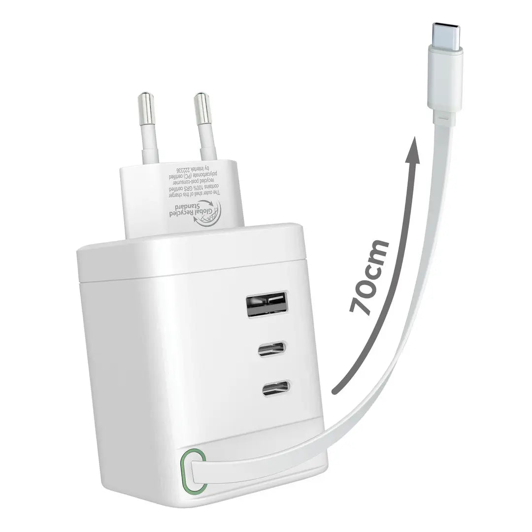 Cargador Muvit 100W USB-C y USB - TU ULTIMO CLIC