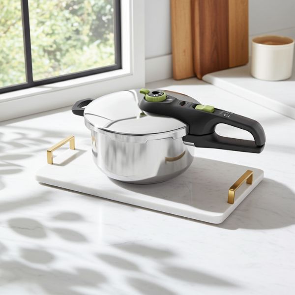 Olla Express Tefal P2580400 - Acero Inoxidable 4L Apta Inducción - TU ULTIMO CLIC