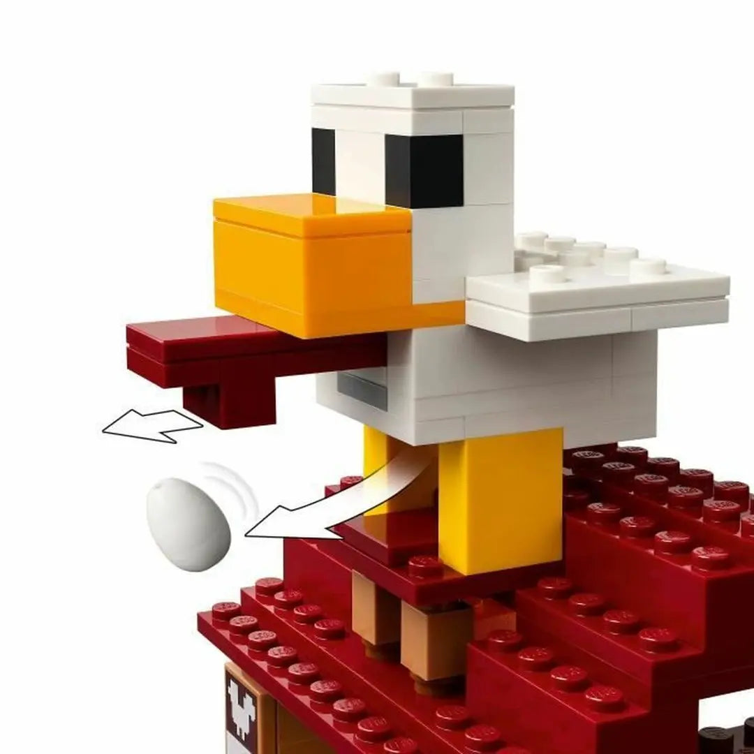 Lego Minecraft 21273 Juego de Construcción 555 Piezas - TU ULTIMO CLIC