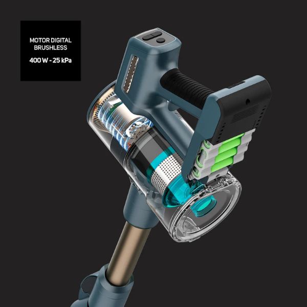 Aspirador Escoba Taurus H.D Animal Flex Sin Bolsa - TU ULTIMO CLIC