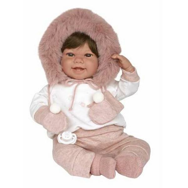 Muñeca Bebé Zoe Elegance con Peso y Manoplas - TU ULTIMO CLIC