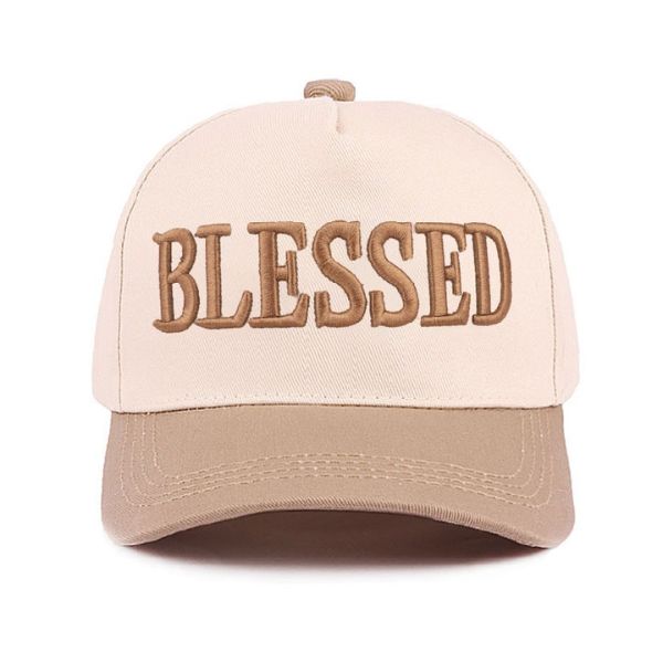 Gorra Bendecida Algodón Bicolor Ajustable - TU ULTIMO CLIC