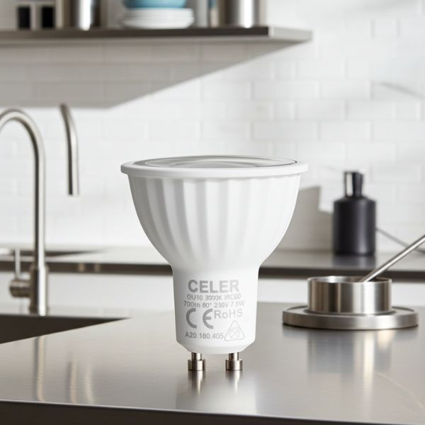 Bombilla LED GU10 Celer Neospot  Regulable Alta Eficiencia Iluminación Decorativa - TU ULTIMO CLIC