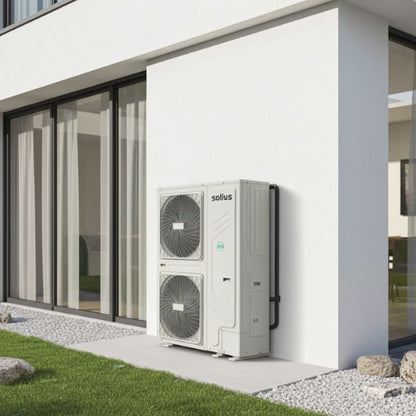 Aerotermia SOLIUS AEROBOX INVERTER MAXI R32 - Alta Eficiencia - TU ULTIMO CLIC