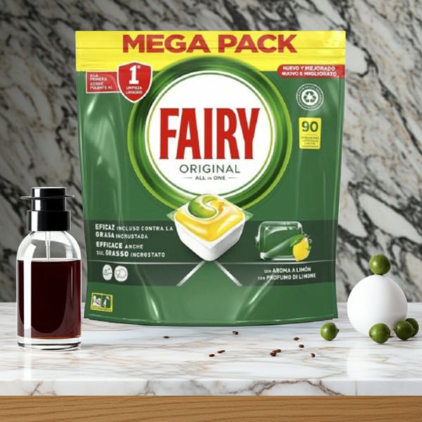 Fairy Lavavajillas Todo en 1 90 Cápsulas - TU ULTIMO CLIC