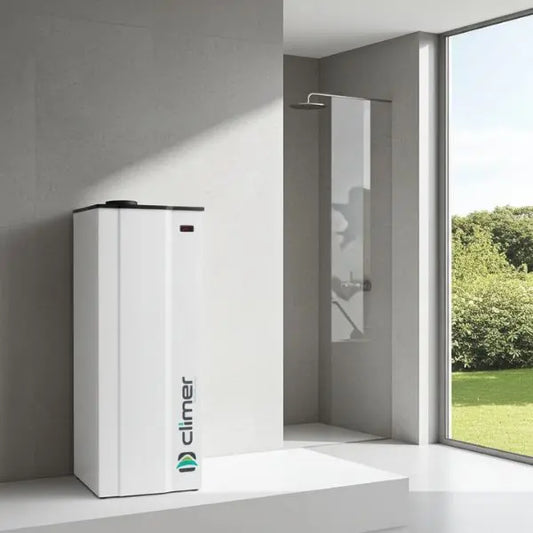 Ecoheat EH500 | Bomba de Calor de Suelo para ACS Comercial - TU ULTIMO CLIC