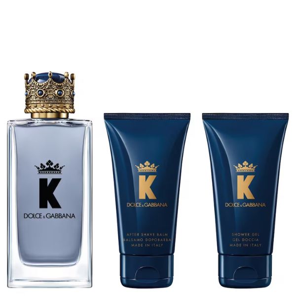 K by Dolce & Gabbana Set Hombre 3 Piezas - TU ULTIMO CLIC