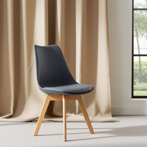 Silla TORRE 4P - Diseño Moderno en Varios Colores - TU ULTIMO CLIC