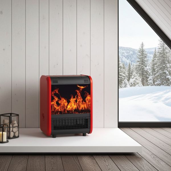 Chimenea Eléctrica BOX - Calor Seguro y Eficiente - TU ULTIMO CLIC