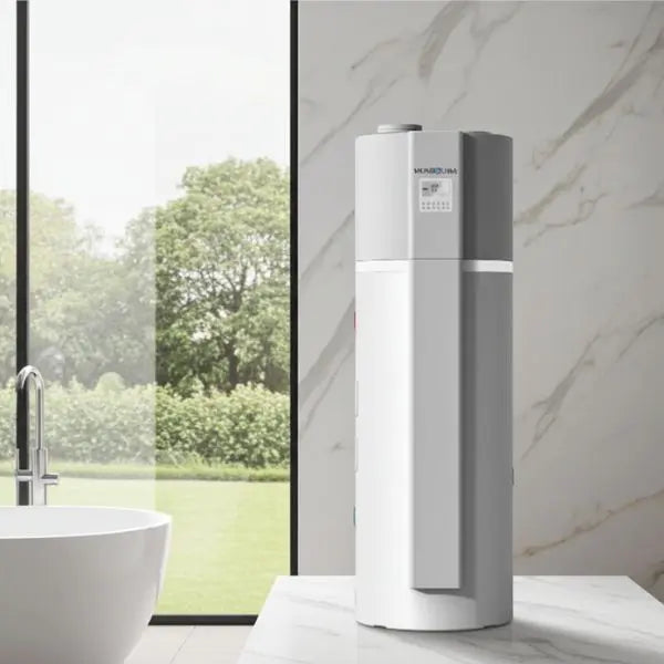 MUNDOCLIMA 185L | Bomba de Calor ACS con WiFi y Conexión Solar - TU ULTIMO CLIC
