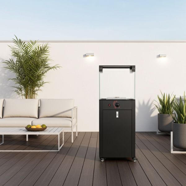 Estufa Exterior Gas MERCALOR MERCAFOC 9,5 kW con Ruedas - TU ULTIMO CLIC