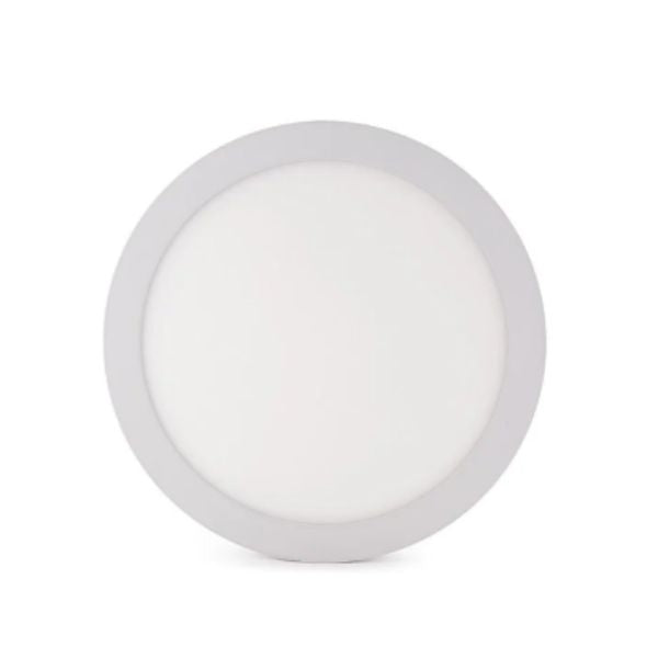 Plafón LED Circular 20W - 6000K y 4200K Blanco - TU ULTIMO CLIC