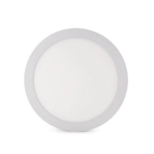Plafón LED Circular 20W - 6000K y 4200K Blanco - TU ULTIMO CLIC