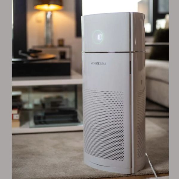 Purificador de Aire MUNDOCLIMA MU-PUR 600 - Filtrado 4 en 1 - TU ULTIMO CLIC