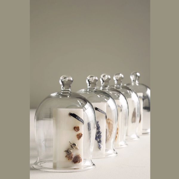 Cúpula de Vidrio Decorativa - Elegante para Mesa y Velas - TU ULTIMO CLIC
