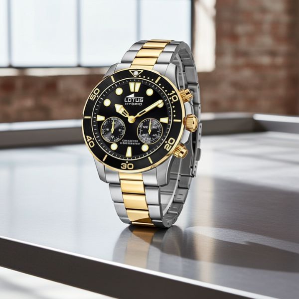 Reloj Lotus Connected Hombre 18801/2 Negro - TU ULTIMO CLIC