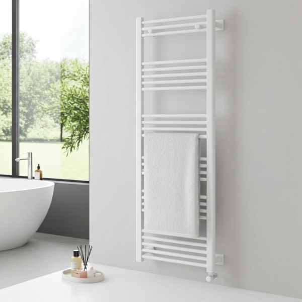 Toallero Ferroli TALIA WF 500x1800 Blanco - Alto Rendimiento - TU ULTIMO CLIC