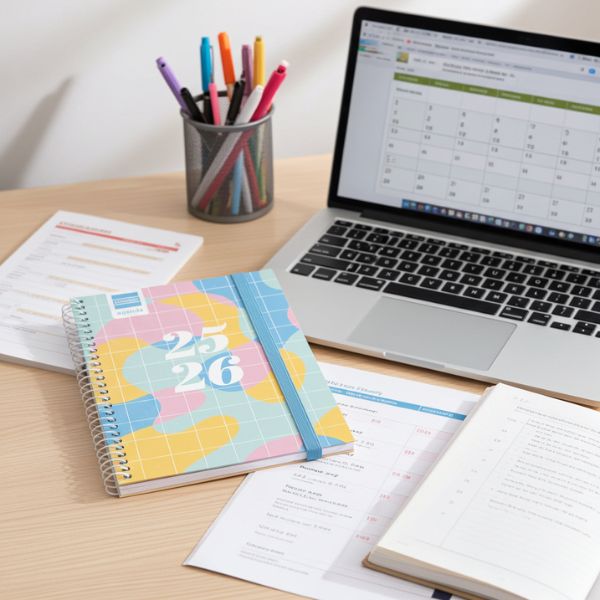 Agenda Finocam 2026 Semana Vista  Estudiantes - TU ULTIMO CLIC